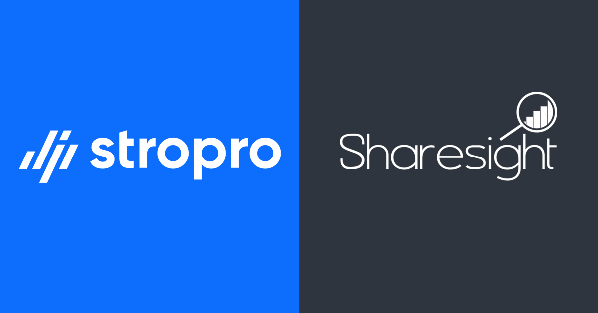 Stropro Sharesight
