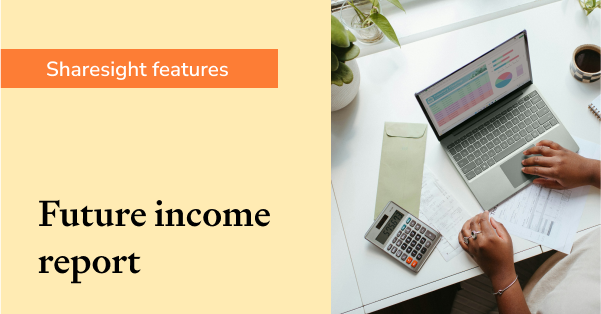 Future income report