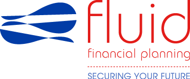 logo fluid-financial-planning white