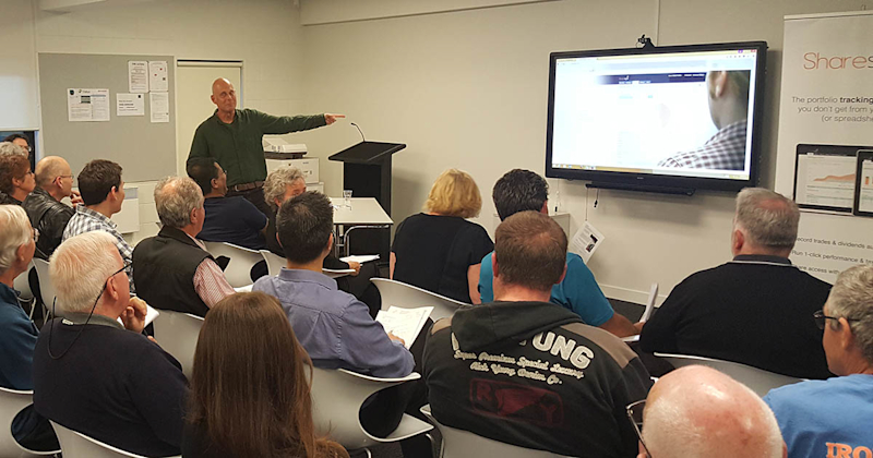 NZSA Wellington Martin Dowse Sharesight