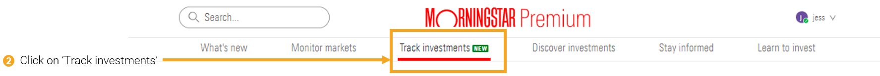 2 - Morningstar connection