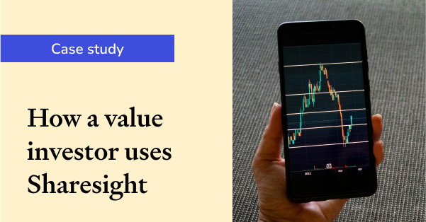 Sharesight case study Kyle Grieve