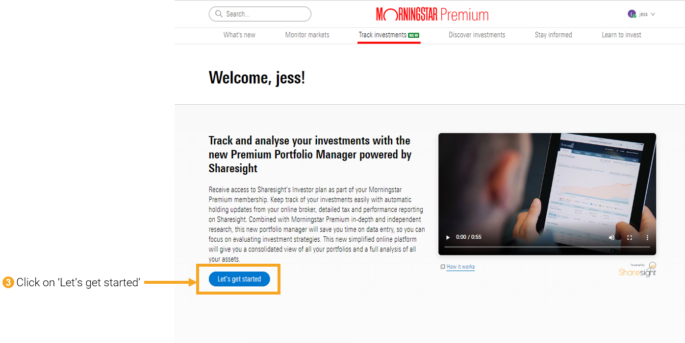 3 - Morningstar connection