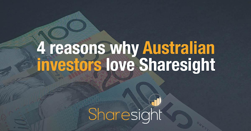 Australian Investors Love Sharesight