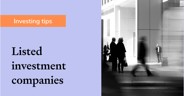 Listed investment companies2