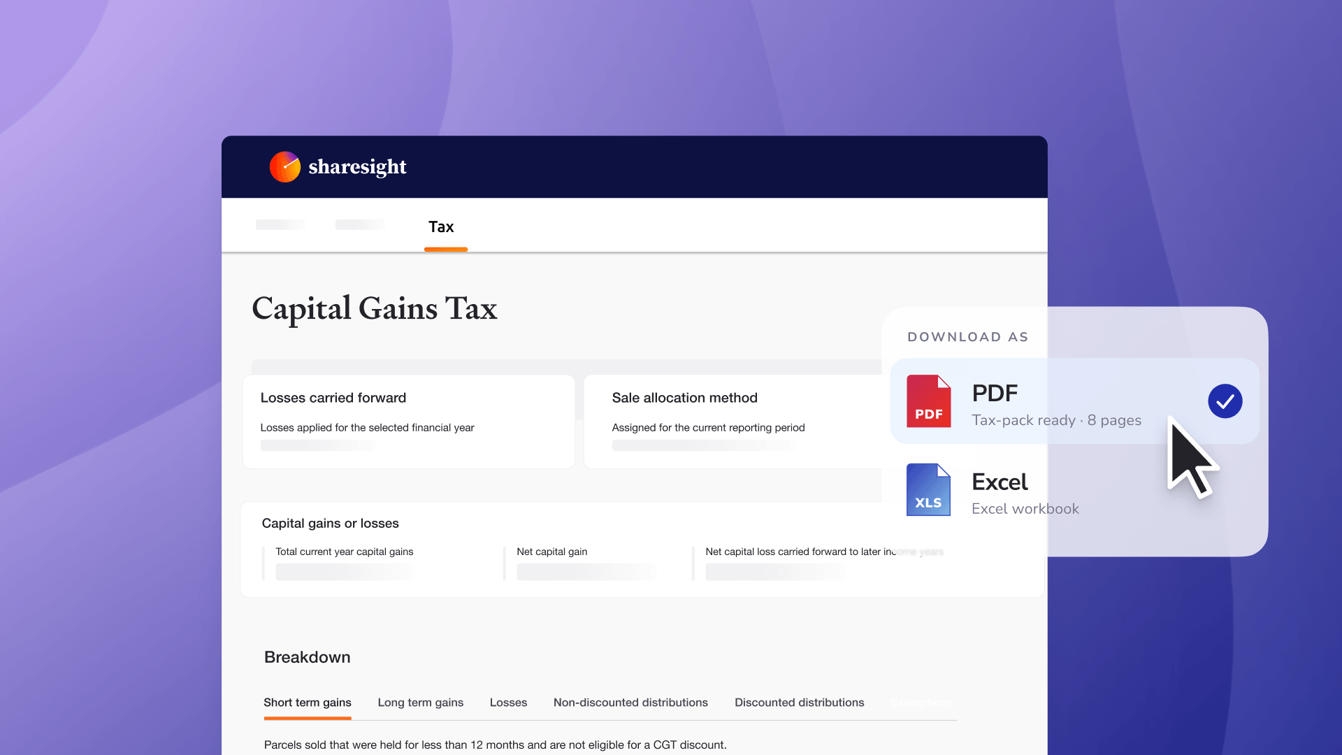 How to present portfolio tax reports clients actually understand