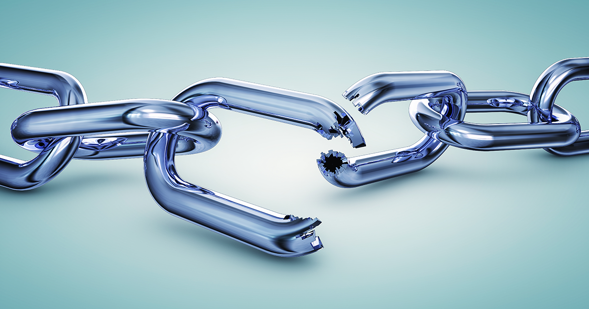 featured - broken chain