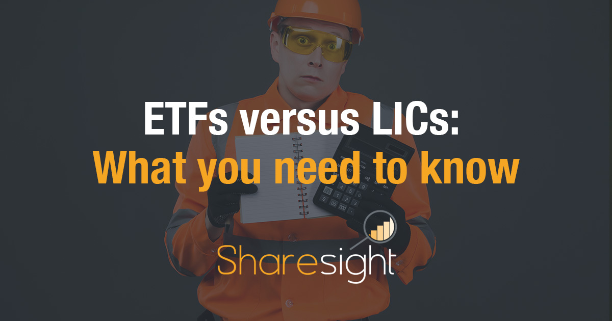 ETF vs LIC differences
