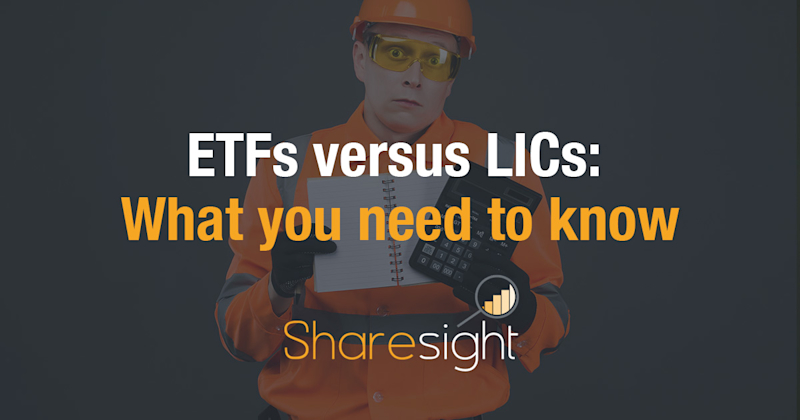 ETF vs LIC differences