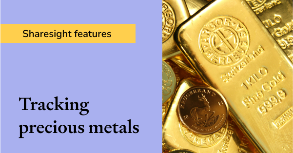Precious metals