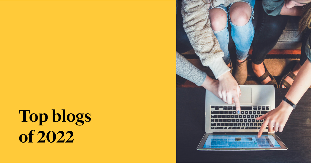 Top blogs of 2022