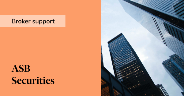Track ASB Securities trades with Sharesight