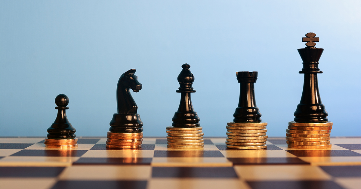 featured - chess + coins