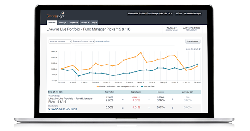 Livewire Live Portfolio Update - 2016-12