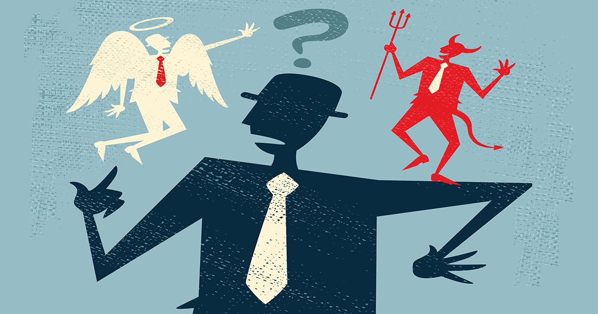 featured - Angels and Demons