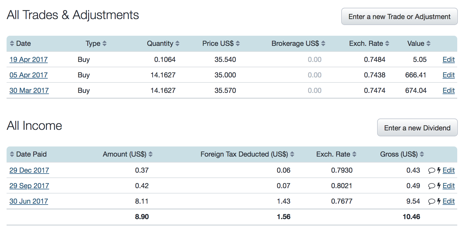 screenshot fractional-shares
