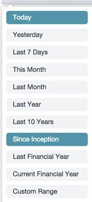 date range selector 2