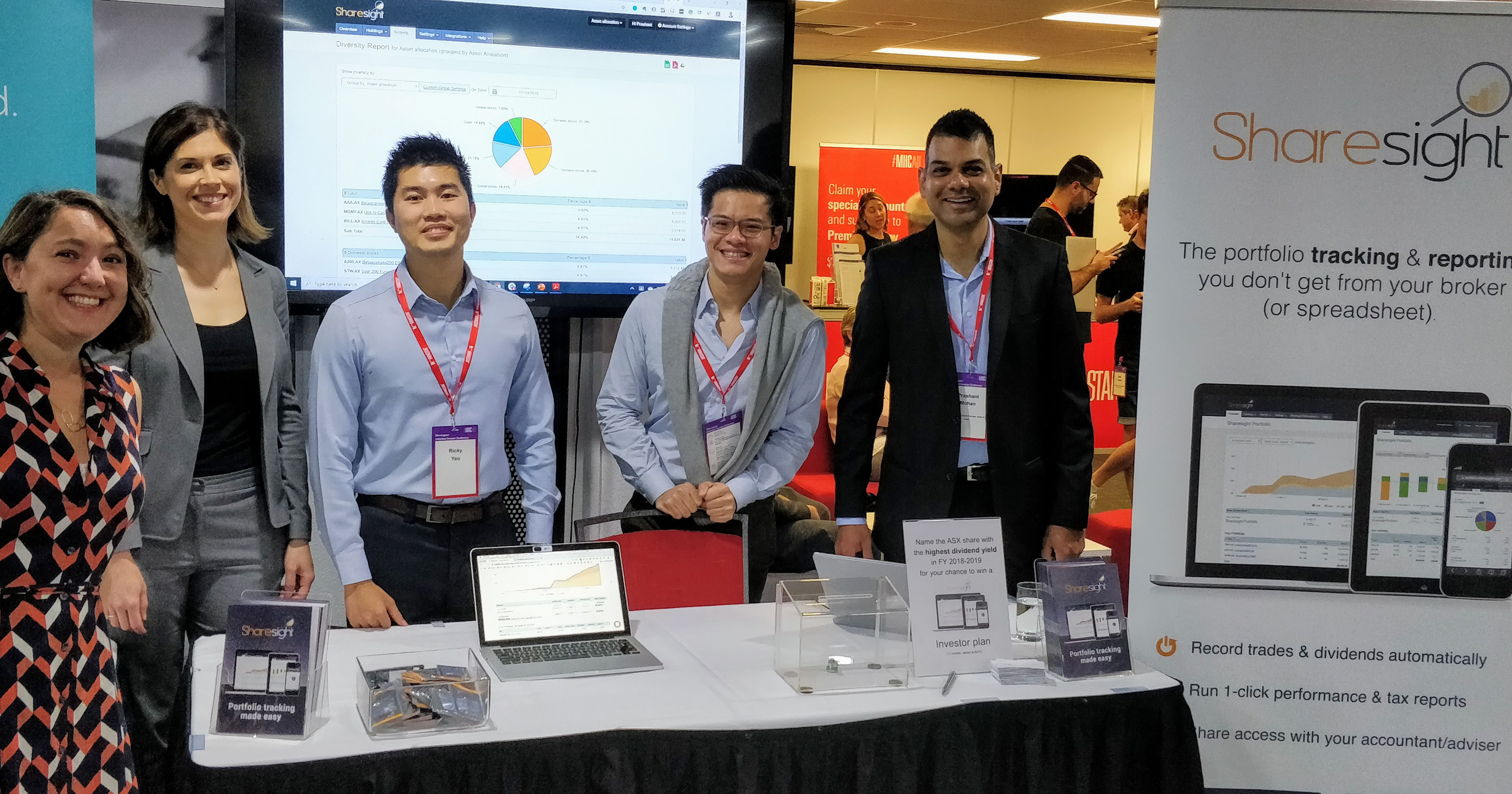 Sharesight Morningstar Stand