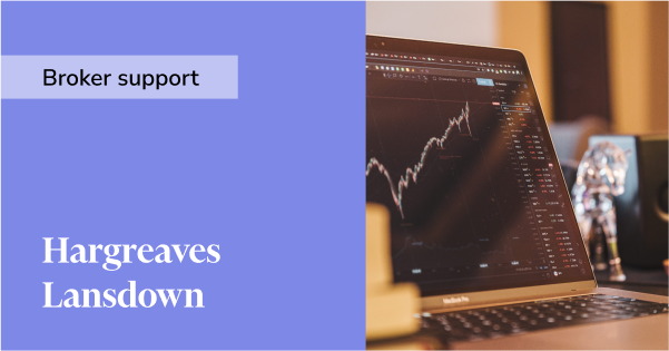 Track Hargreaves Lasdown trades with Sharesight