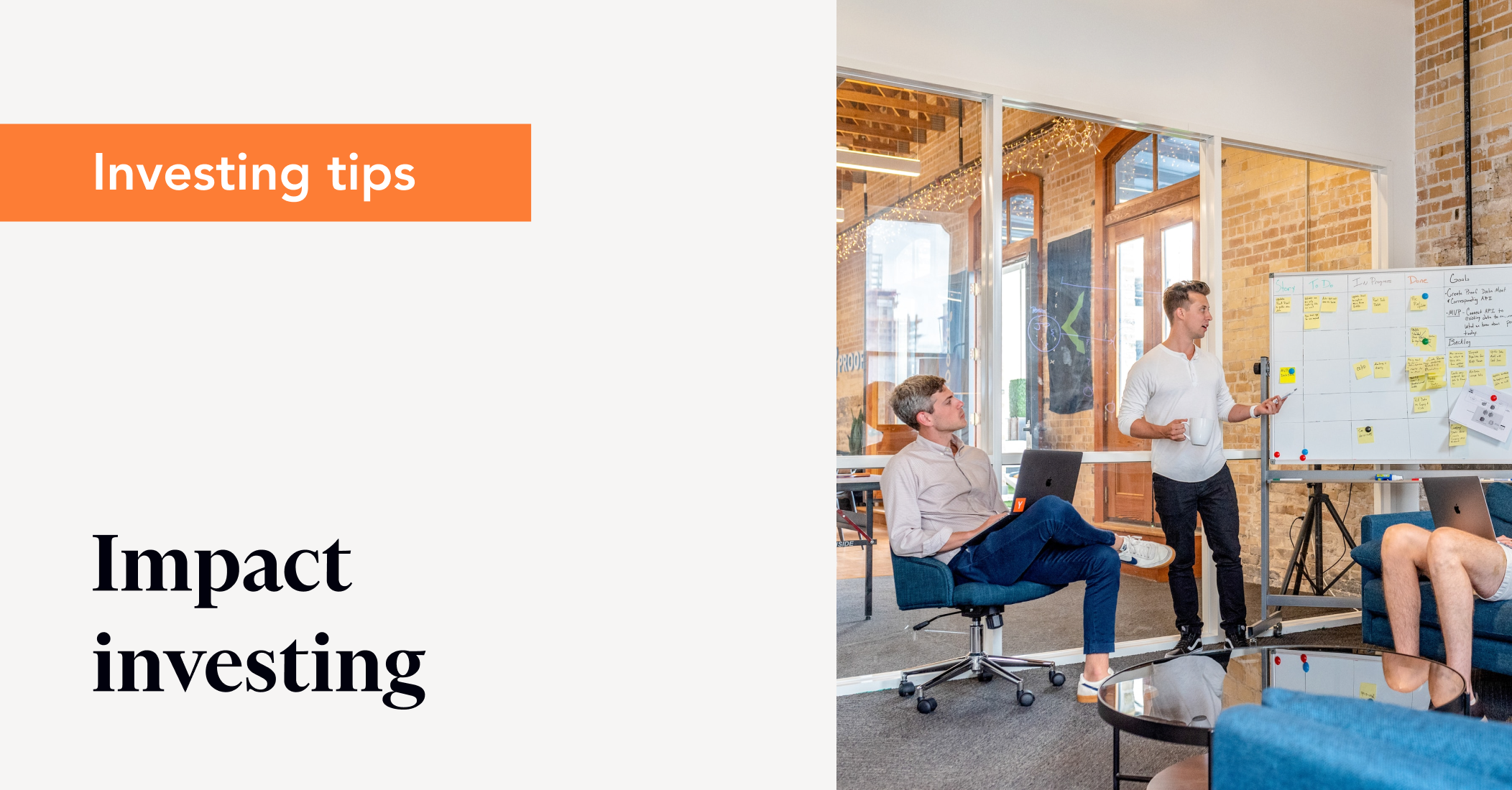 What is impact investing