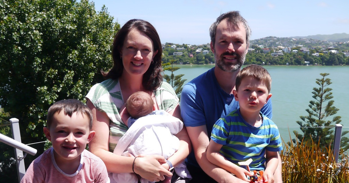 featured - Clendon family