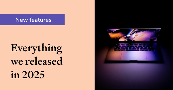 Everything Sharesight released in 2025