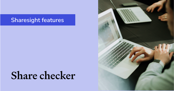 Sharesight share checker