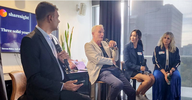 Sharesight customer event