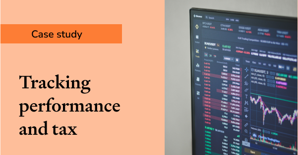 Case study performance and tax