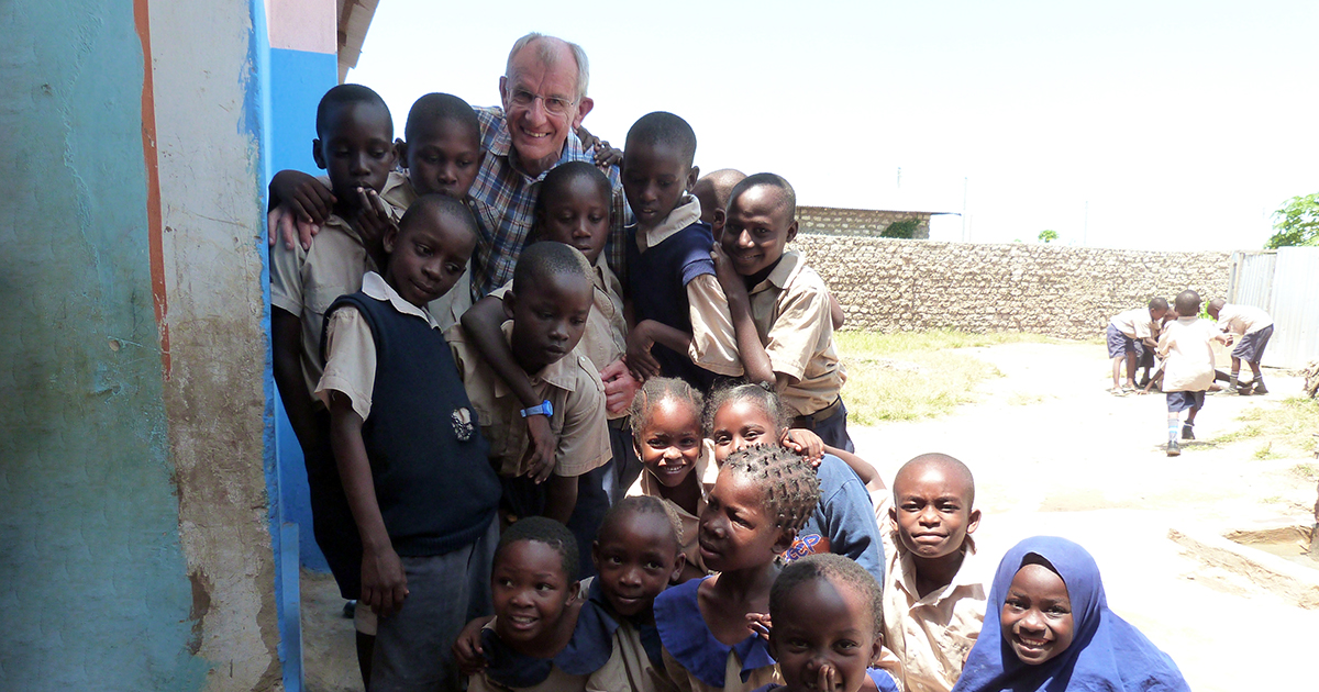 featured - KES Kenya - tony & kids