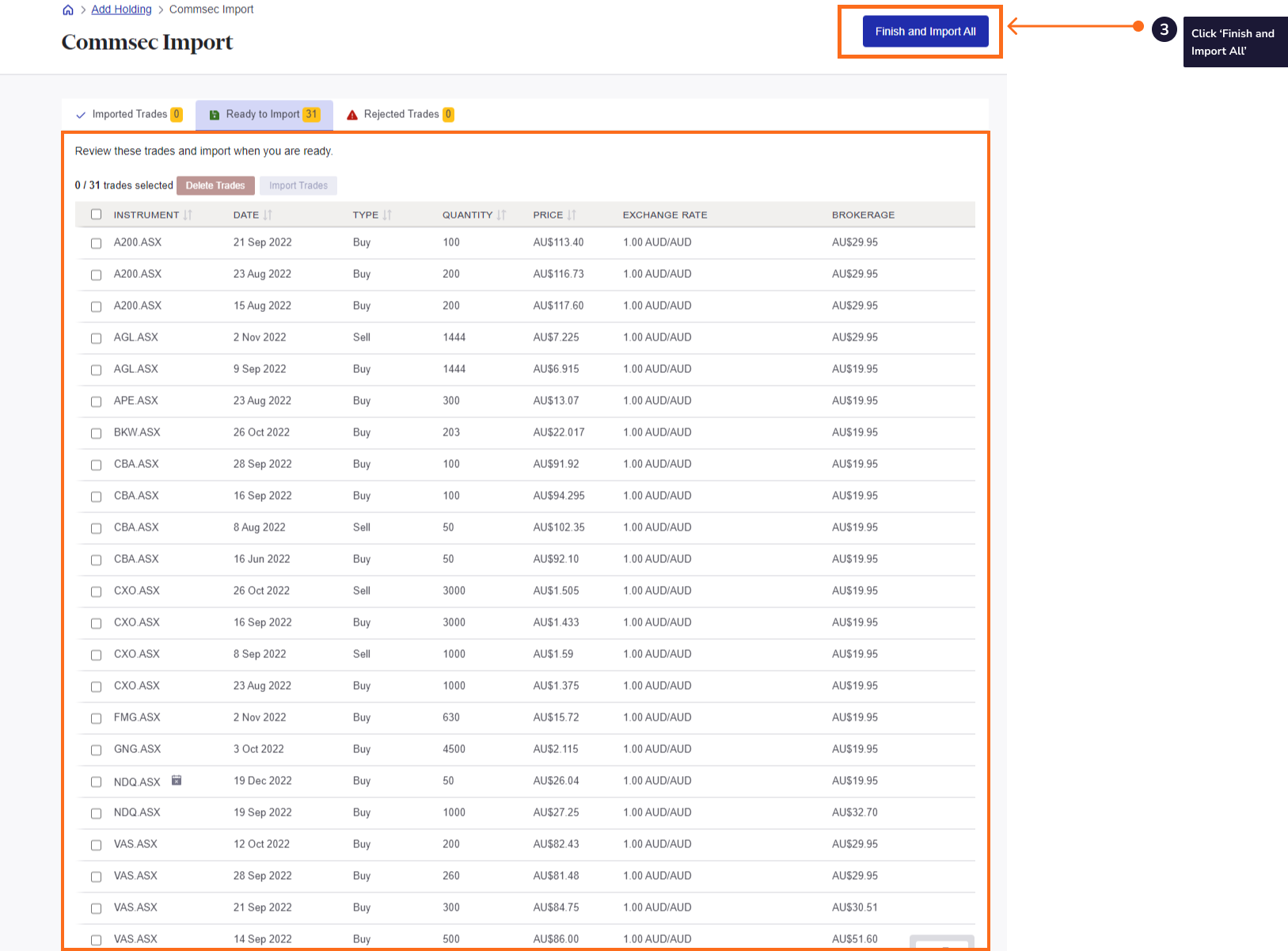 changing tax setting - 1