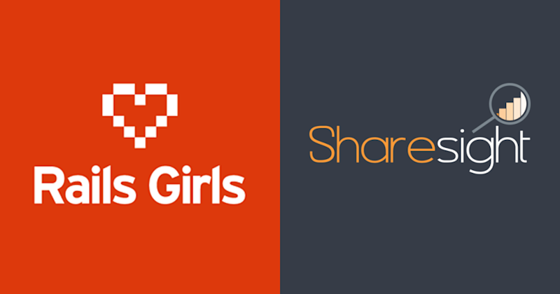 featured - Rails Girls + Sharesight