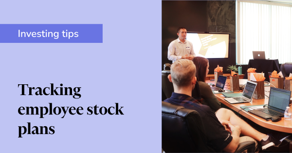 Track employee stock plans with Sharesight