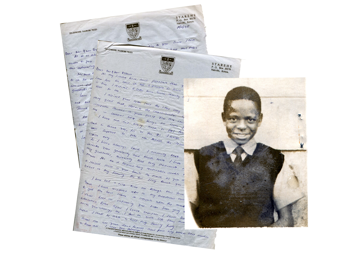 KES - Noah & letters