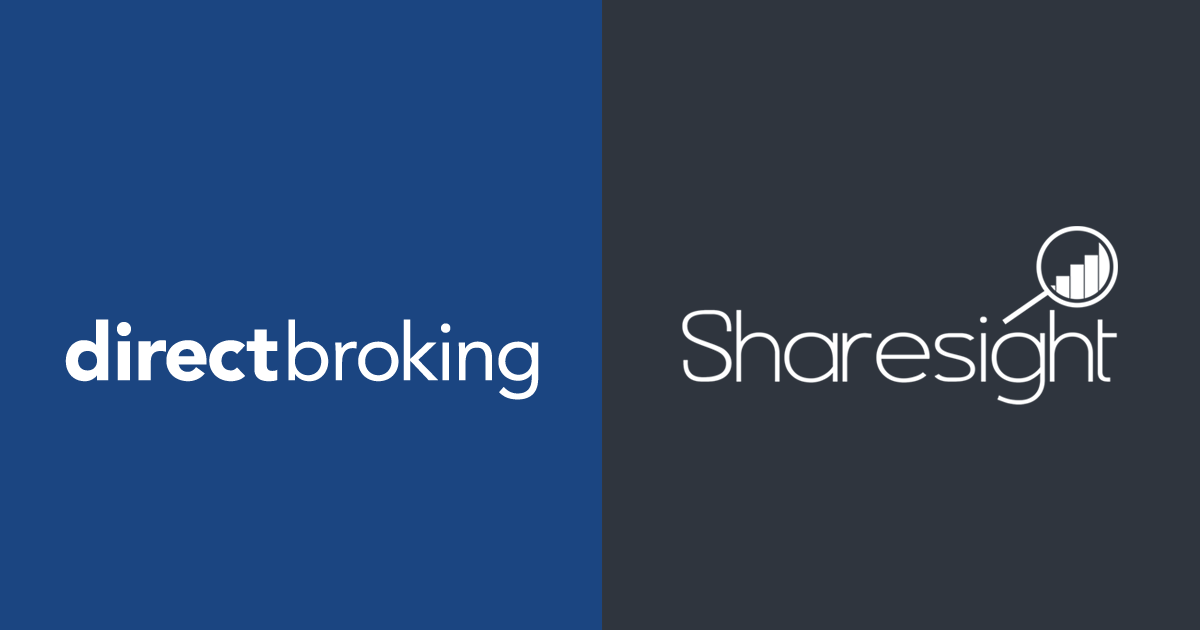 featured - Sharesight + Direct Broking