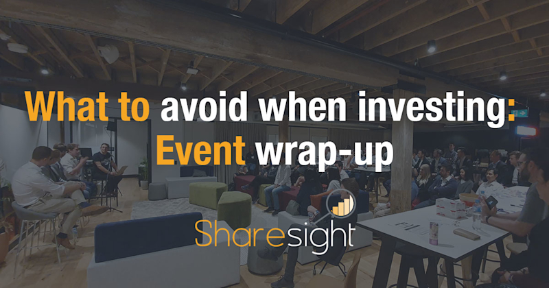 What to avoid when investing