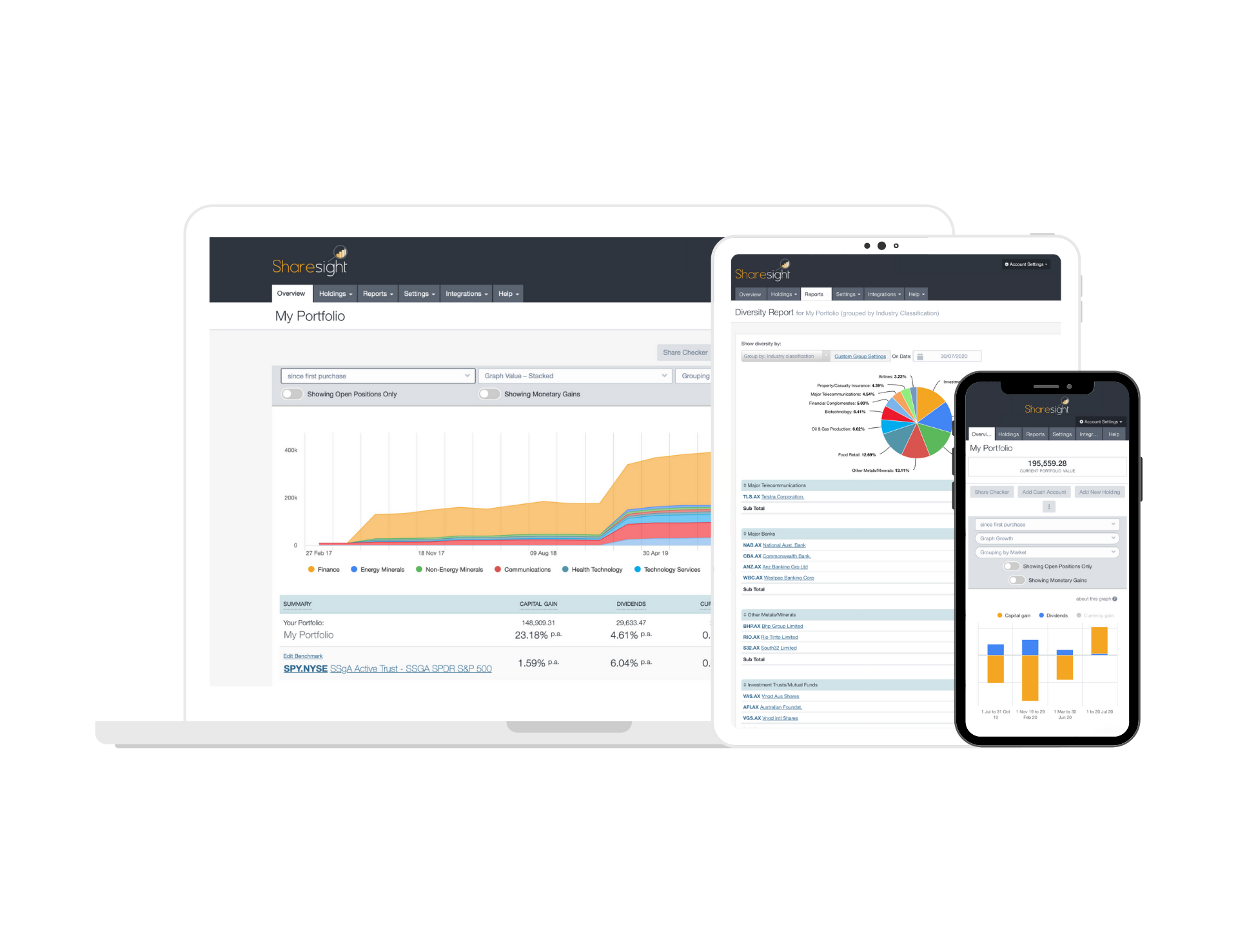 sharesight stock portfolio tracker 2