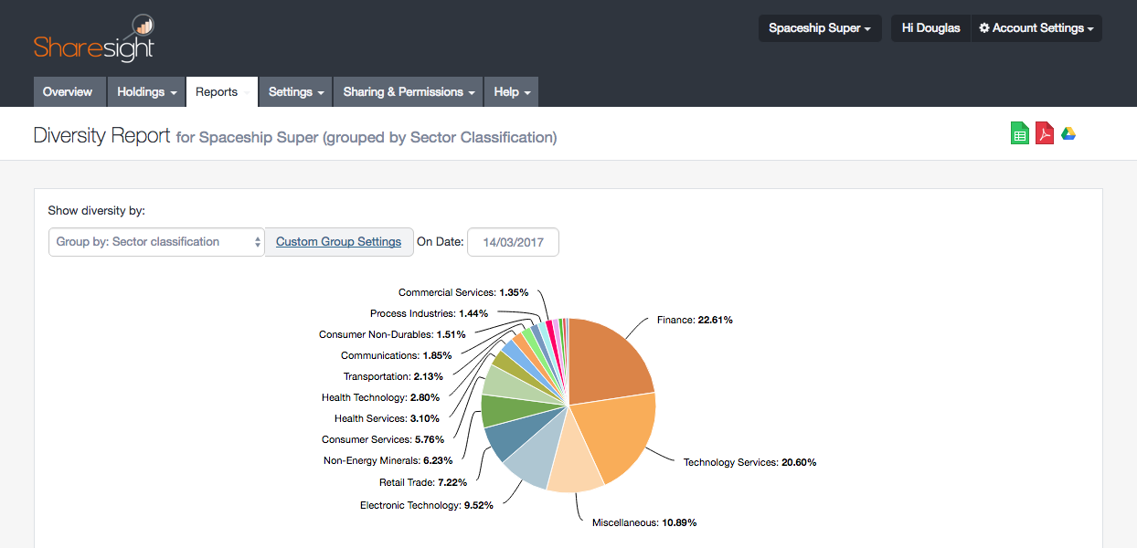 screenshot - Spaceship super fund 2