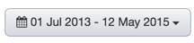 date range selector 1