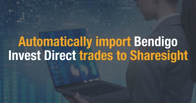 Bendigo Invest Direct Sharesight