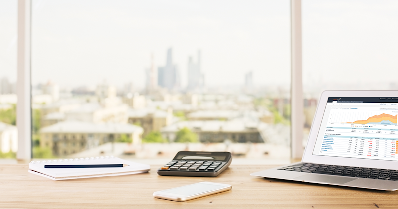 Laptop & Calculator - featured
