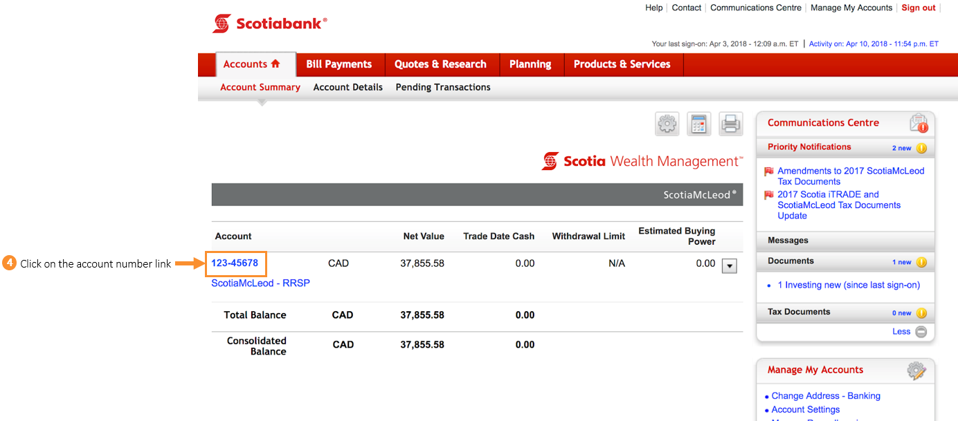 4 import Scotiabank