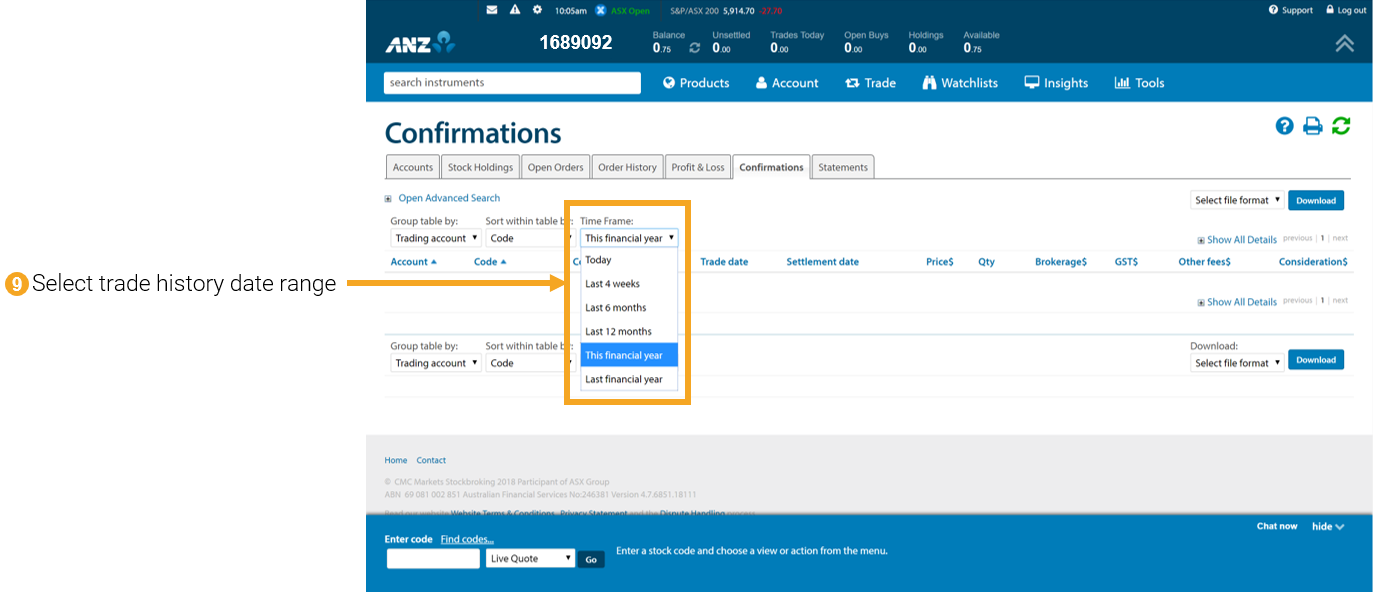 9 - ANZ Share Investing