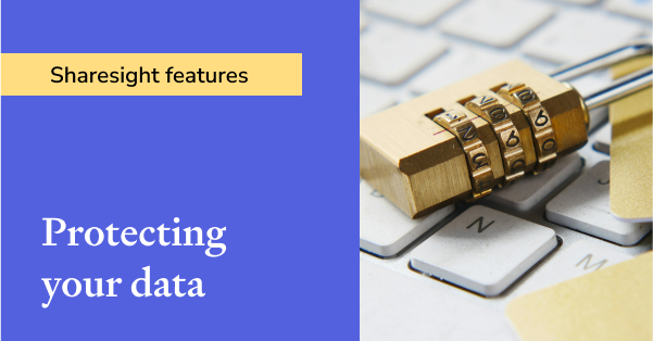 How Sharesight protects your data