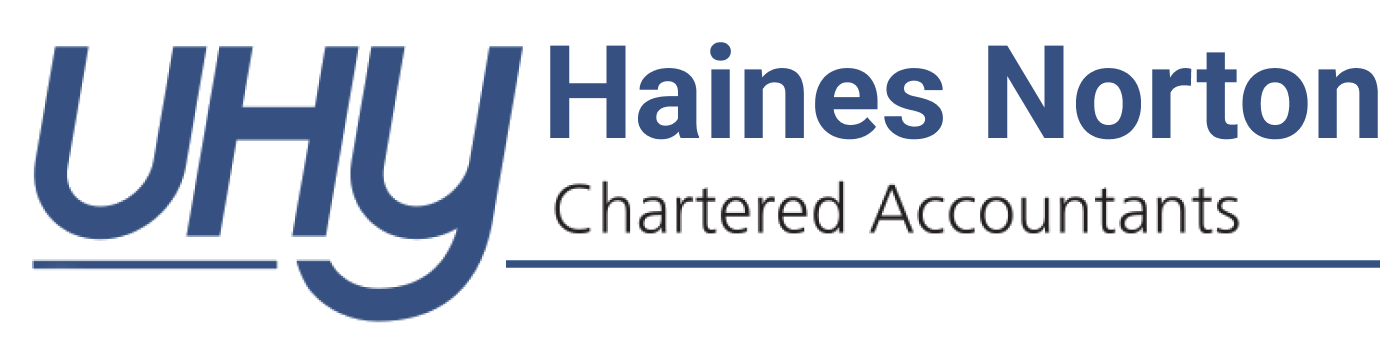 logo - UHY Haines Norton (white)