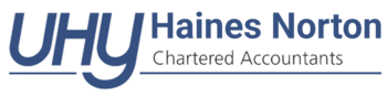 logo - UHY Haines Norton (white)