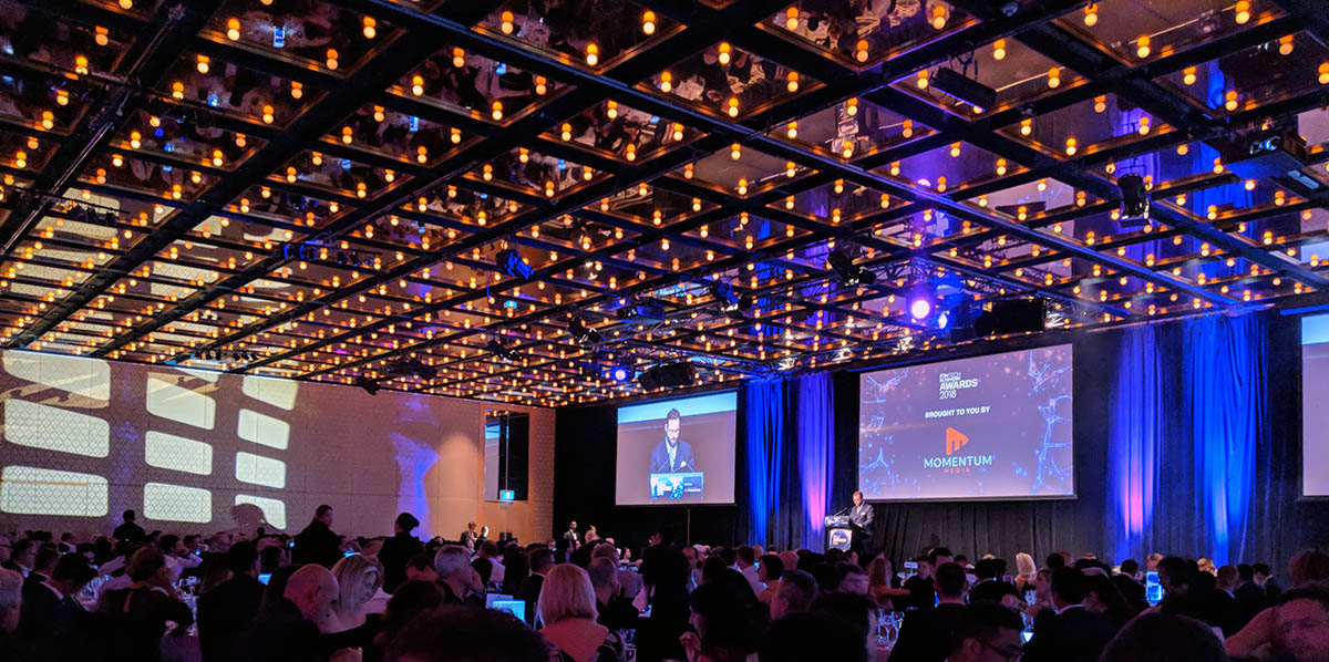 Sharesight Fintech Business Awards 2018