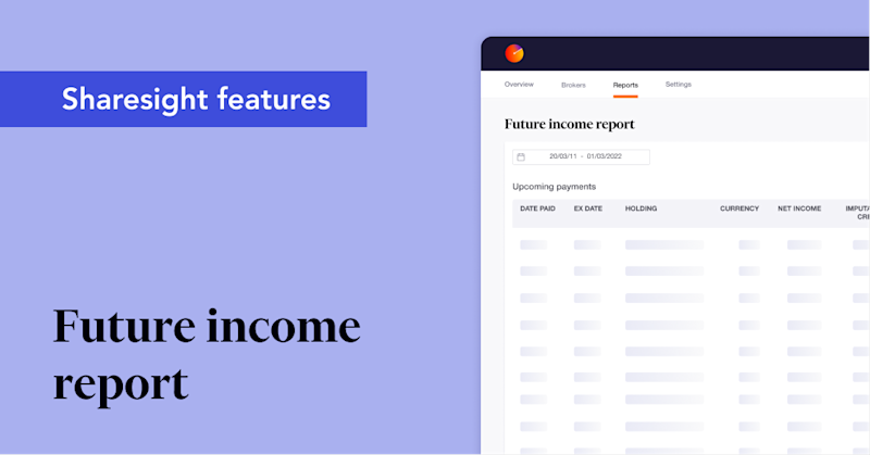 Future income tax report
