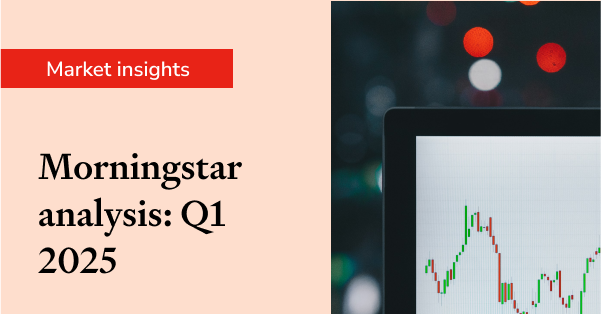 Morningstar analysis Q1 2025
