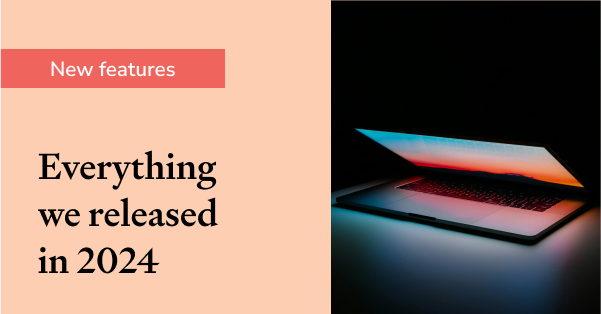 Every feature Sharesight released in 2024